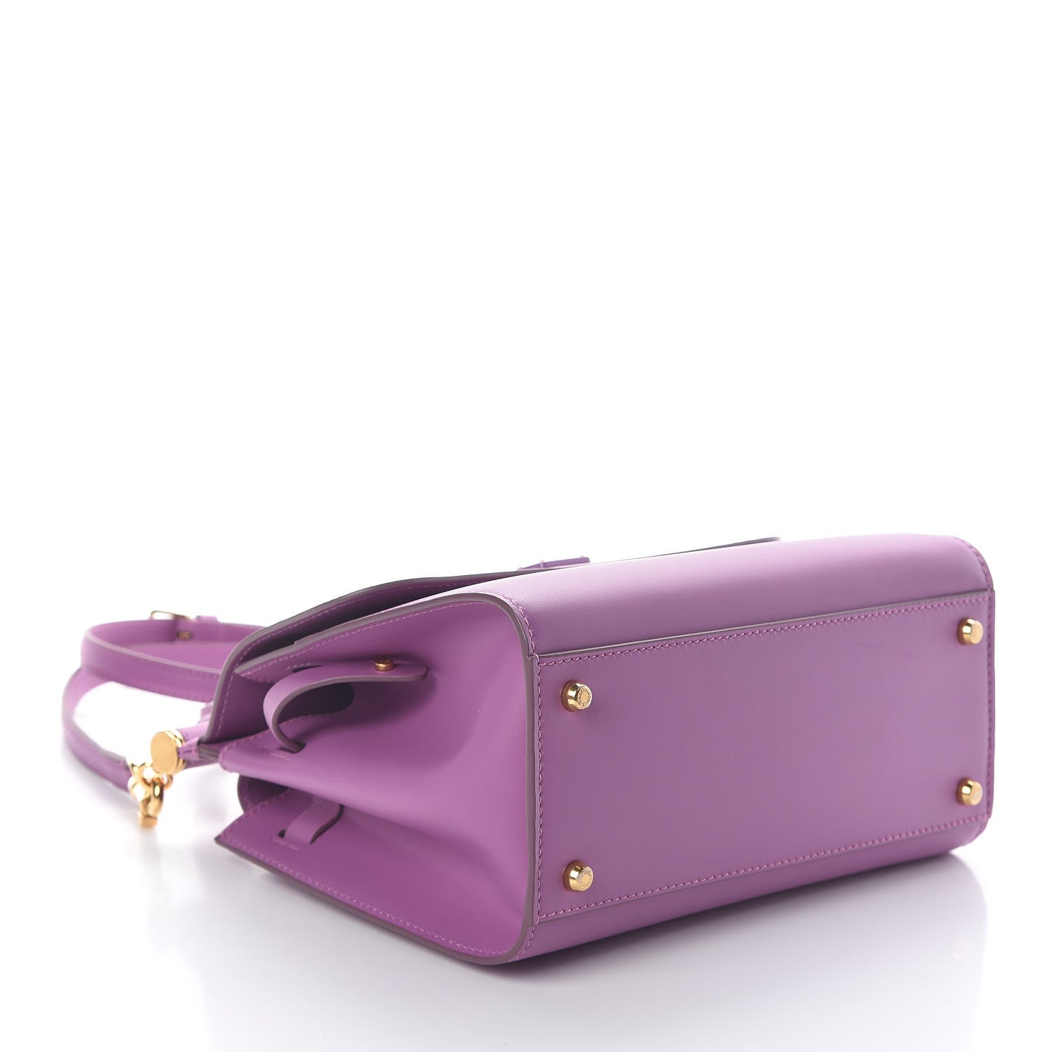 Dolce & Gabbana Calfskin Small Sicily 58 Bag Lavender 4 of 11