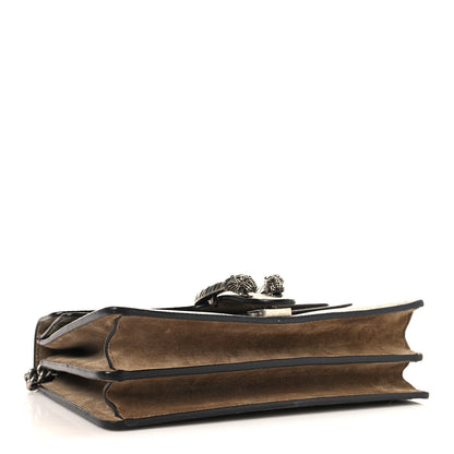 Gucci GG Supreme Monogram Small Dionysus Shoulder Bag Taupe 4 of 11