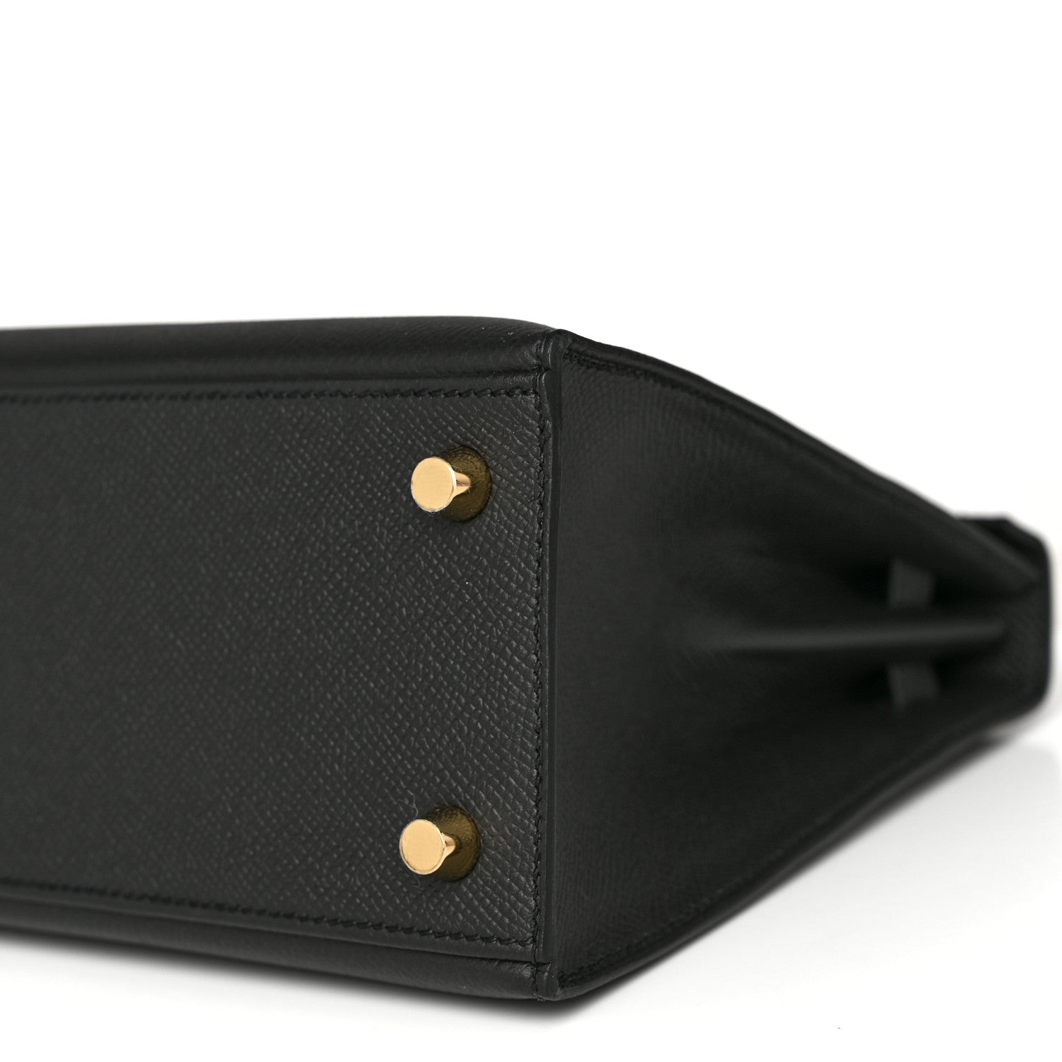 Hermes Epsom Kelly Sellier 25 Black 10 of 13