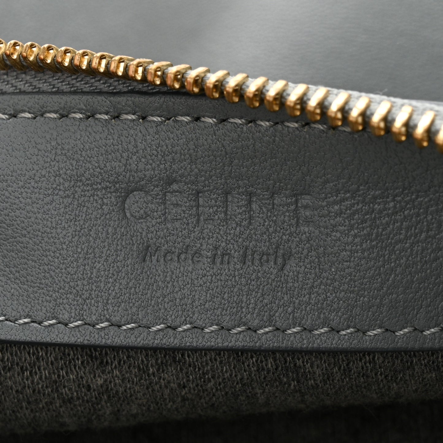 Lambskin Small Trio Crossbody Bag Smoke