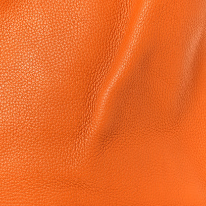 Prada Vitello Daino Tote Papaya 12 of 15