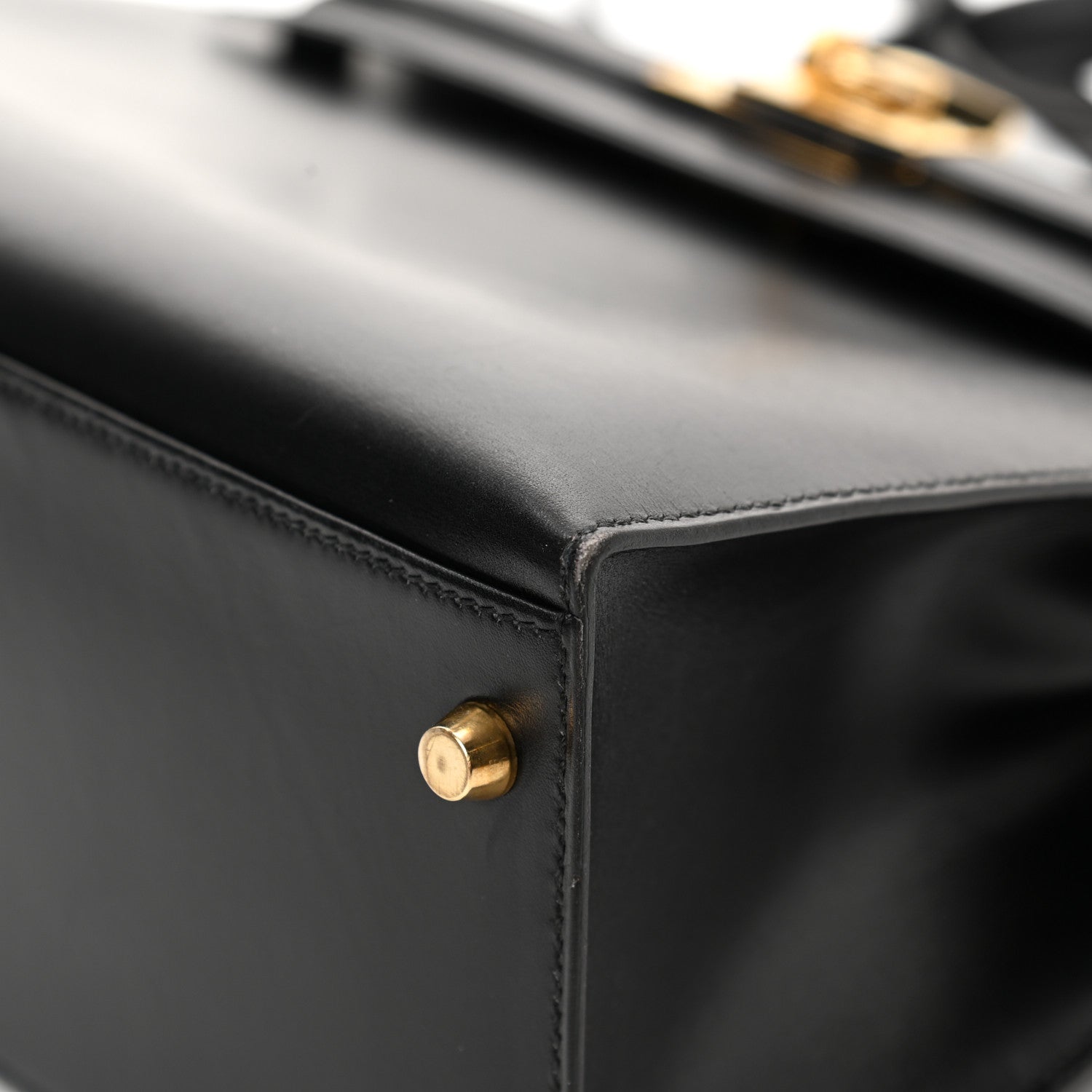 Hermes Box Kelly Sellier 32 Black 11 of 33
