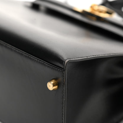 Hermes Box Kelly Sellier 32 Black 11 of 33
