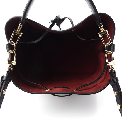 Louis Vuitton Empreinte Monogram Giant Neonoe MM Black Beige 5 of 9