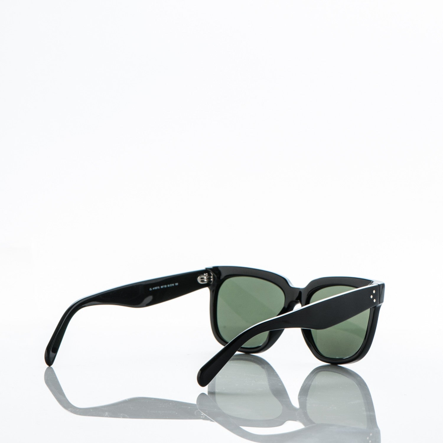 Celine Radical Sunglasses CL 41057/S Black 5 of 6