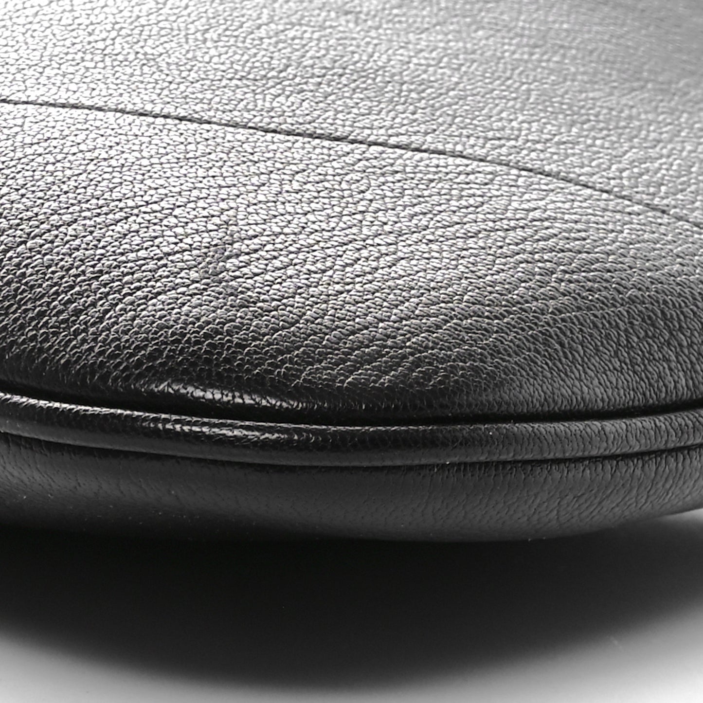 Goatskin Medium Aphrodite Shoulder Bag Black