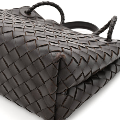 Bottega Veneta Nappa Intrecciato Small Andiamo Shoulder Bag Fondant 8 of 14