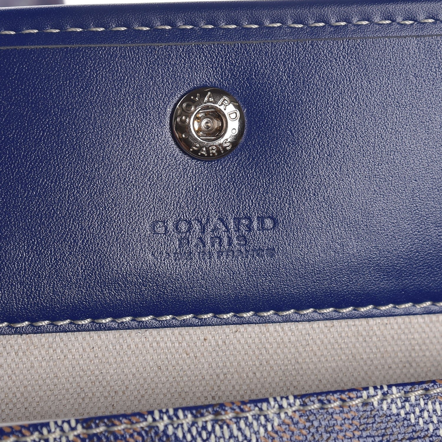 Goyard Goyardine Saint Louis PM Navy 6 of 6