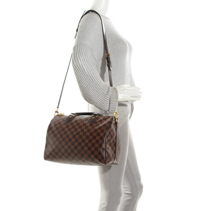 Louis Vuitton Damier Ebene Speedy Bandouliere 30 2 of 8