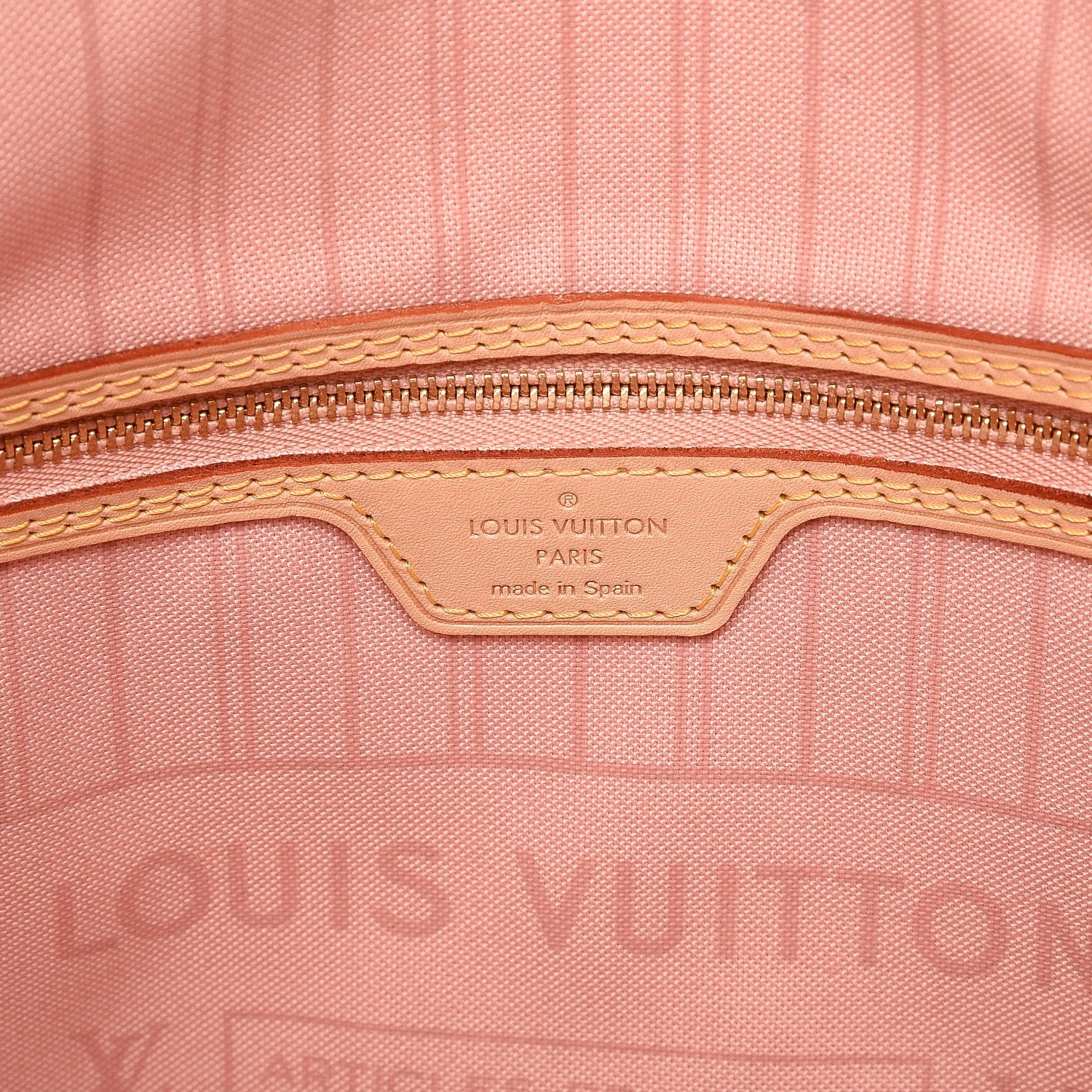 Mikimoto LOUIS VUITTON Damier Azur Tahitienne Neverfull MM 6 of 8