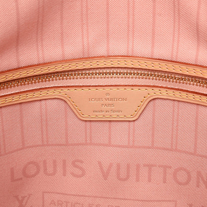 Mikimoto LOUIS VUITTON Damier Azur Tahitienne Neverfull MM 6 of 8