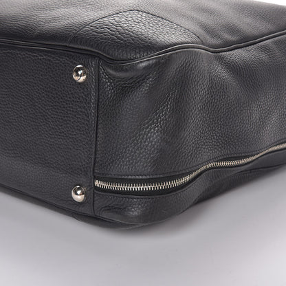 Hermes Taurillon Clemence Victoria 50 Travel Black 15 of 15