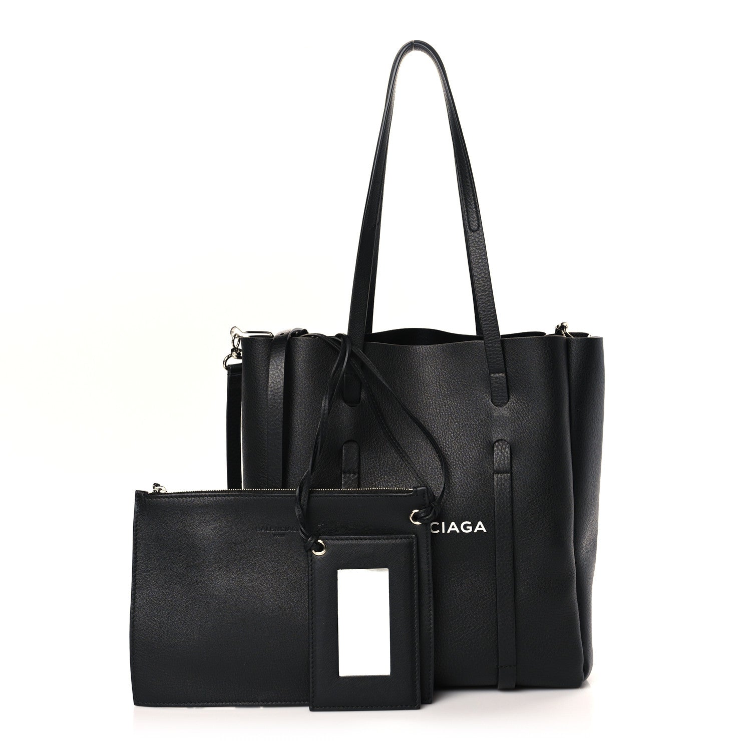 Balenciaga Calfskin XS Everyday Tote Black 1 of 10