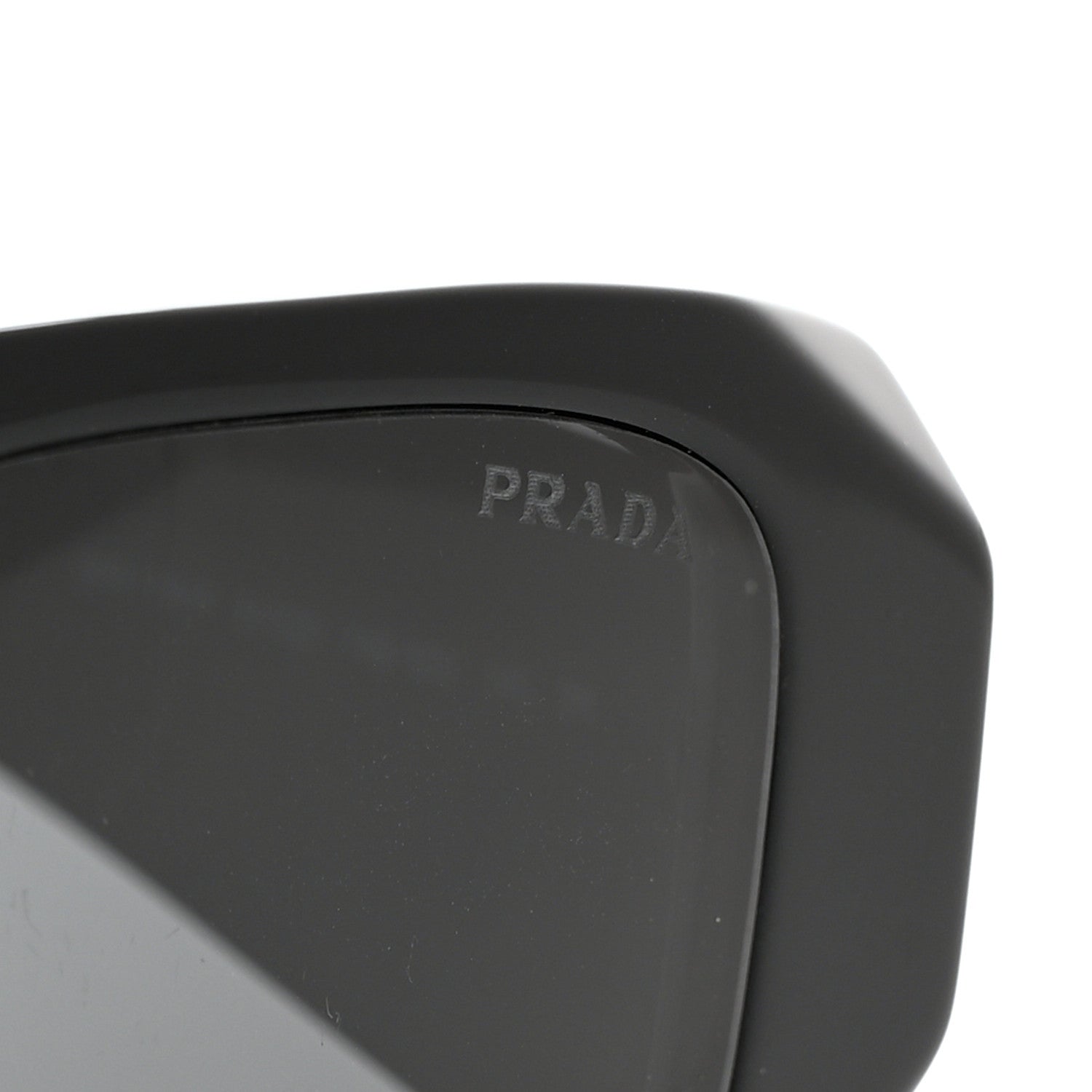 Prada Acetate Symbole Sunglasses SPR 17W Black 7 of 12