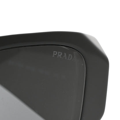 Prada Acetate Symbole Sunglasses SPR 17W Black 7 of 12
