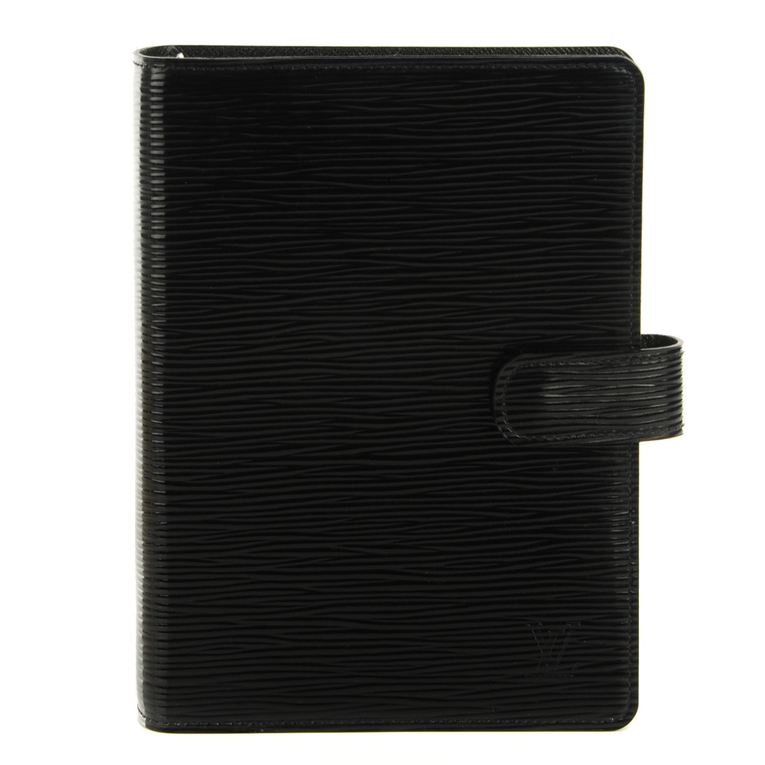 Louis Vuitton Electric Epi Medium Ring Agenda Black 1 of 6