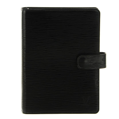 Louis Vuitton Electric Epi Medium Ring Agenda Black 1 of 6