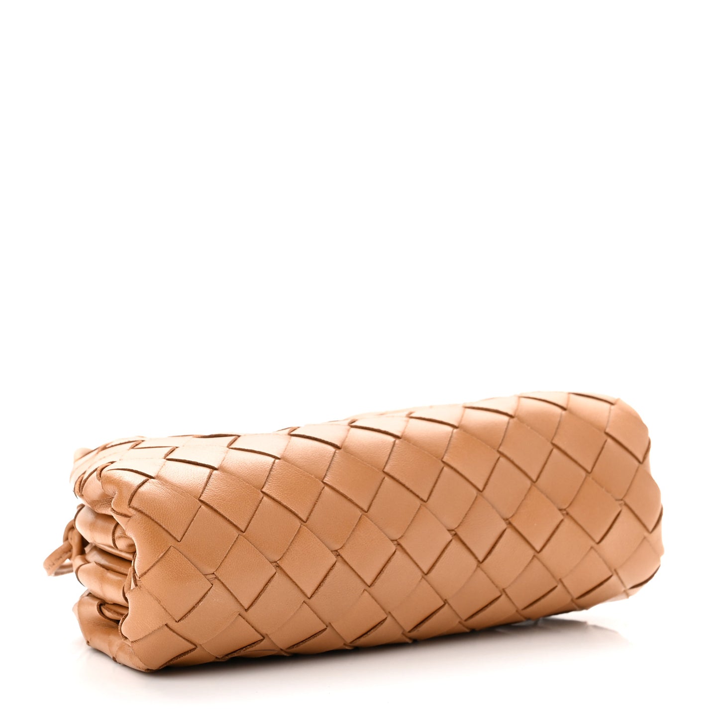 Nappa Intrecciato The Mini Pouch Carmel