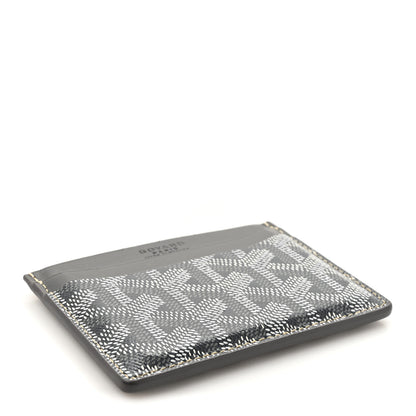 Goyard Goyardine Saint Sulpice Card Holder Grey 4 of 7