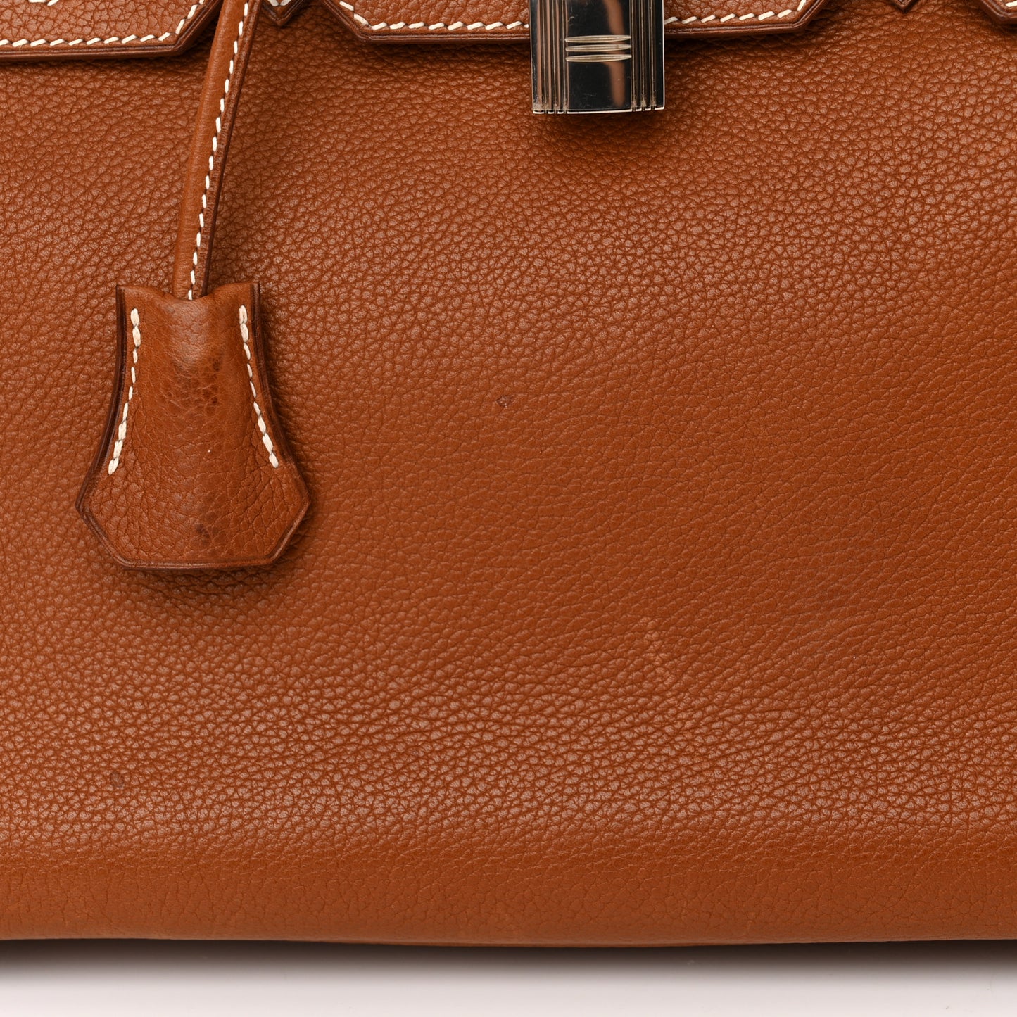 Natural Barenia Faubourg Birkin 30 Fauve