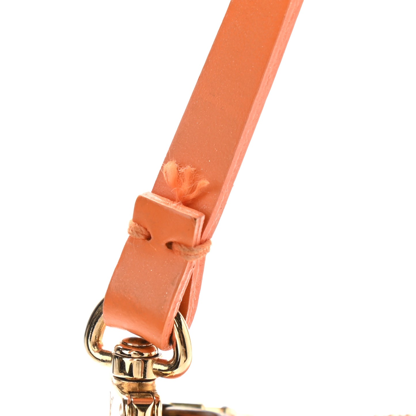 Epi Pochette Accessories 24 Mandarin