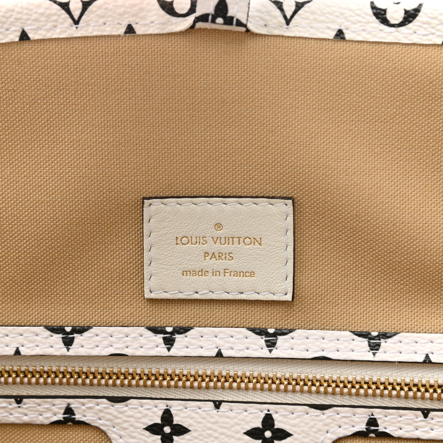 Monogram Giant Neverfull MM Kaki