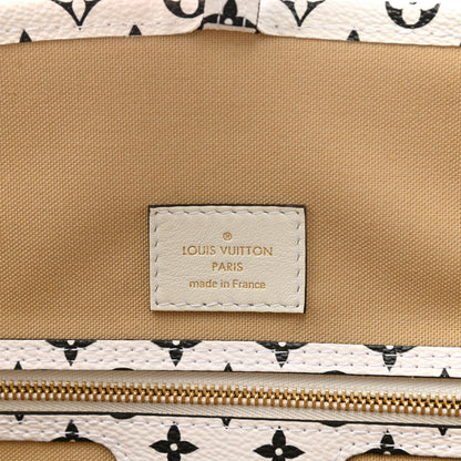 Louis Vuitton Monogram Giant Neverfull MM Kaki 10 of 12