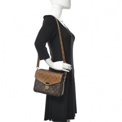 Louis Vuitton Reverse Monogram Pochette Metis 2 of 15
