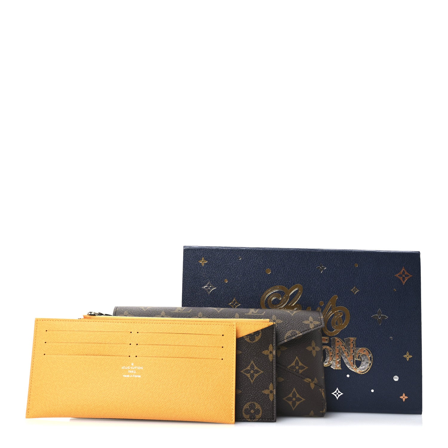 Louis Vuitton Monogram Kirigami Organizer Safran Yellow 8 of 8