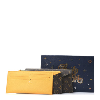 Louis Vuitton Monogram Kirigami Organizer Safran Yellow 8 of 8