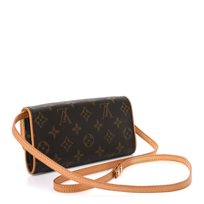 Louis Vuitton Monogram Pochette Twin PM 3 of 10