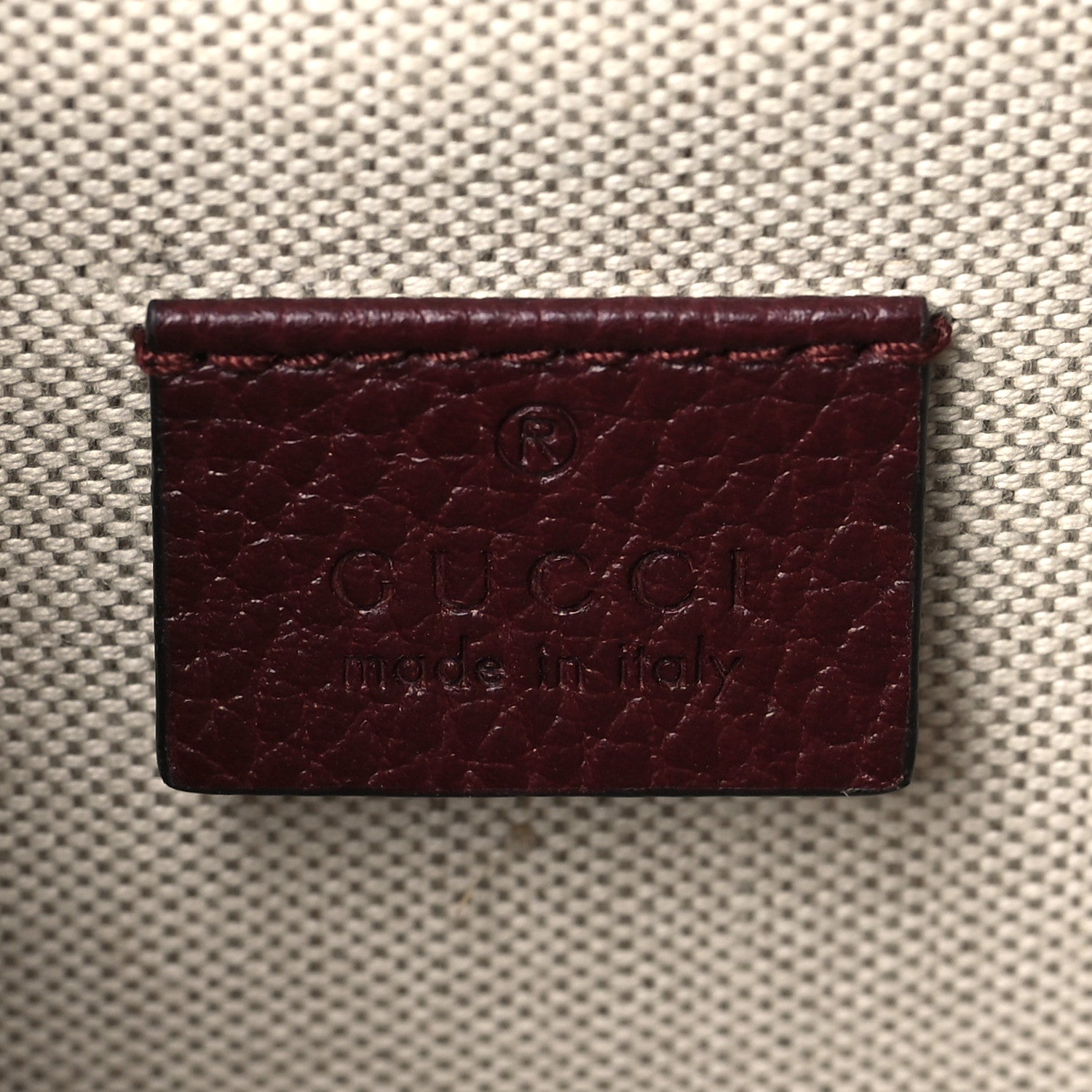 Gucci Dollar Calfskin Crystal Mini Dionysus Shoulder Bag Vintage Bordeaux 6 of 9