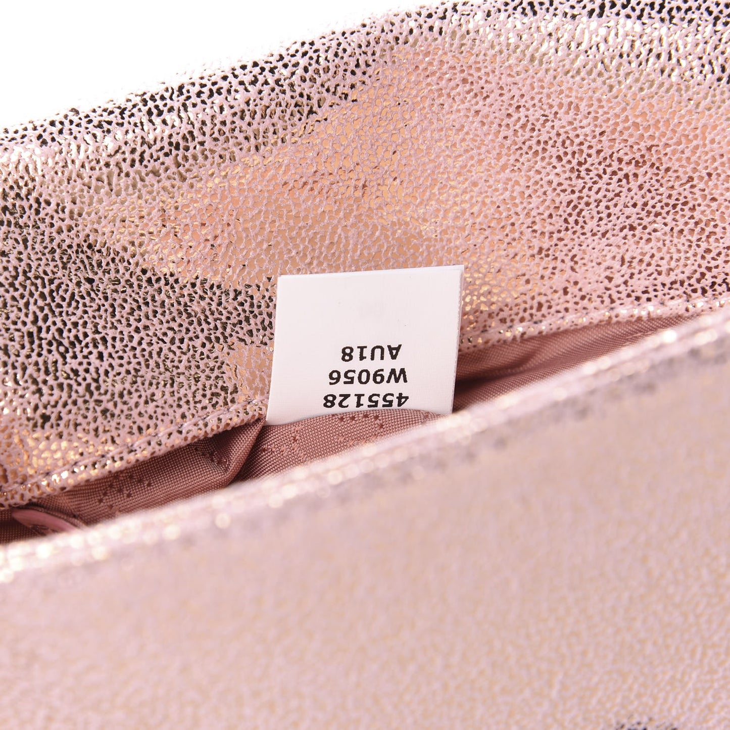 Metallic Shaggy Deer Falabella Messenger Pink