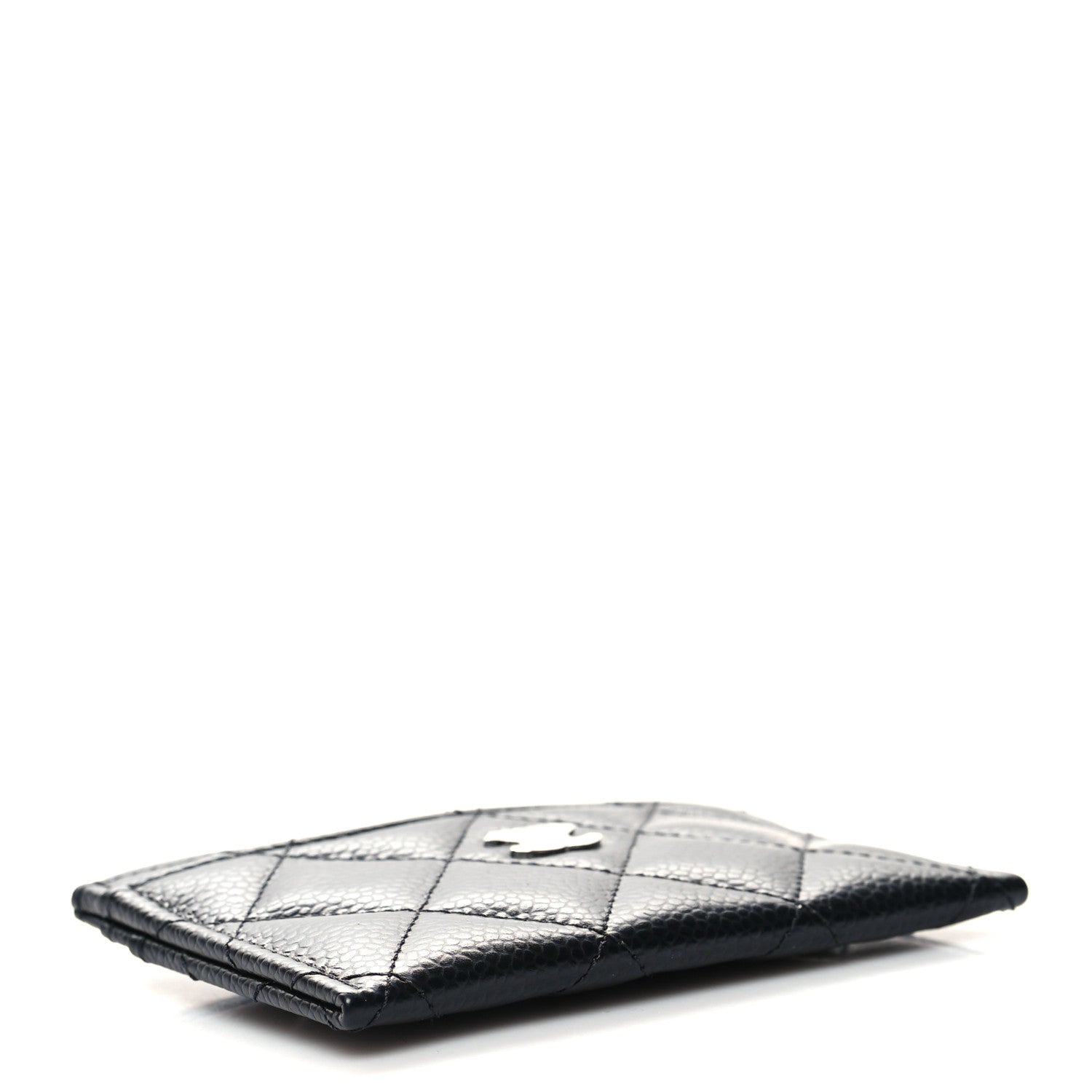 Chanel Caviar Quilted Card Holder Black 4 of 10