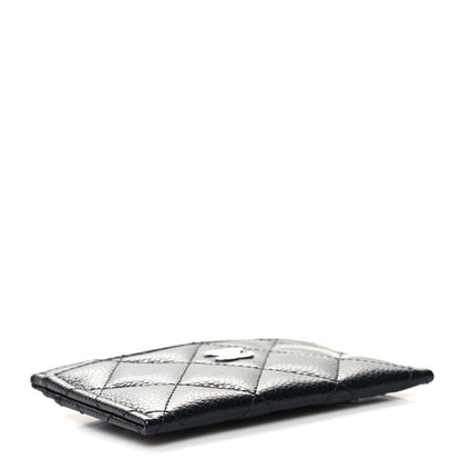 Chanel Caviar Quilted Card Holder Black 4 of 10