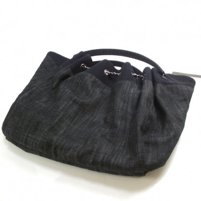 Chanel Denim Cabas Tote 5 of 9