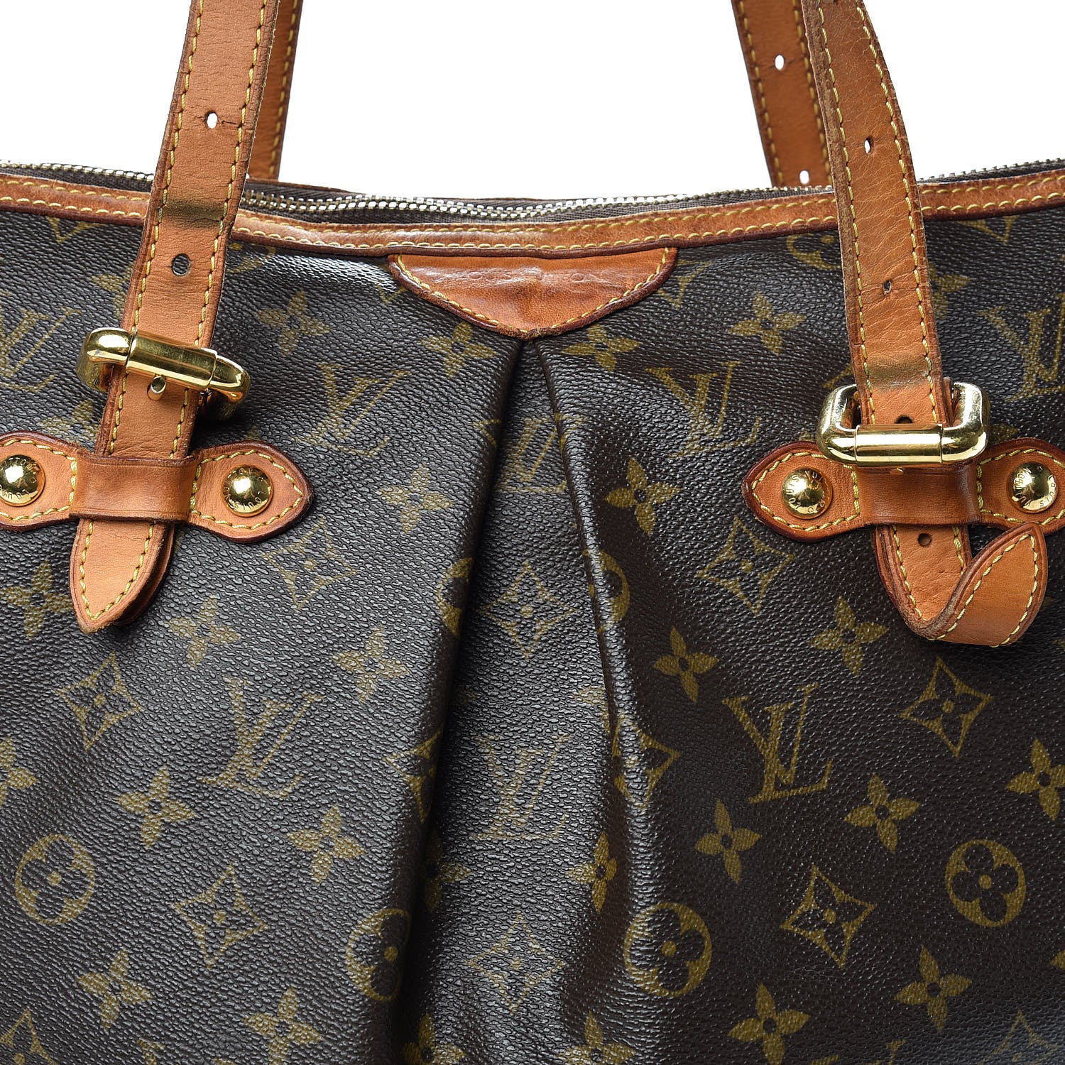 Louis Vuitton Monogram Palermo GM 8 of 39