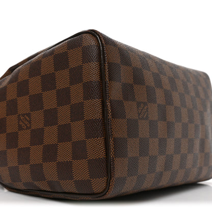 Louis Vuitton Damier Ebene Speedy 25 8 of 9