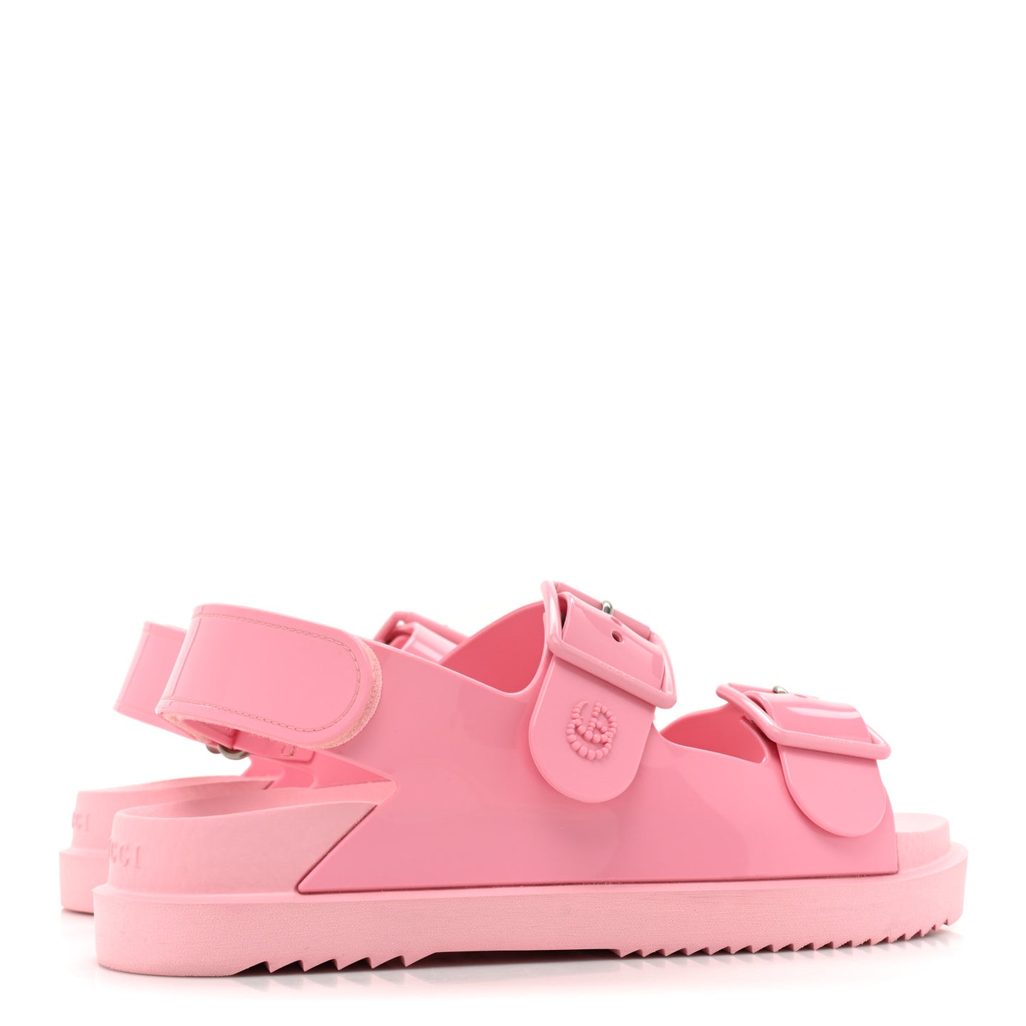 Rubber Mini Double G Womens Isla Dad Sandals 36 Wild Rose
