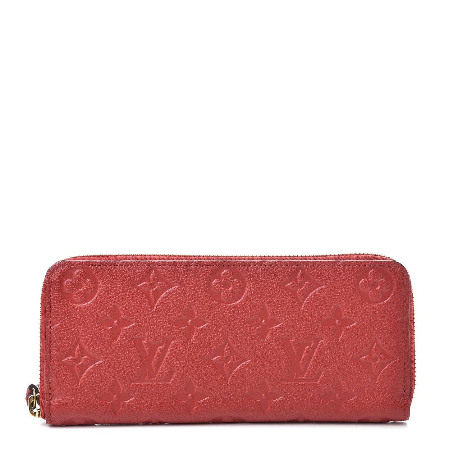 Empreinte Clemence Wallet Scarlet