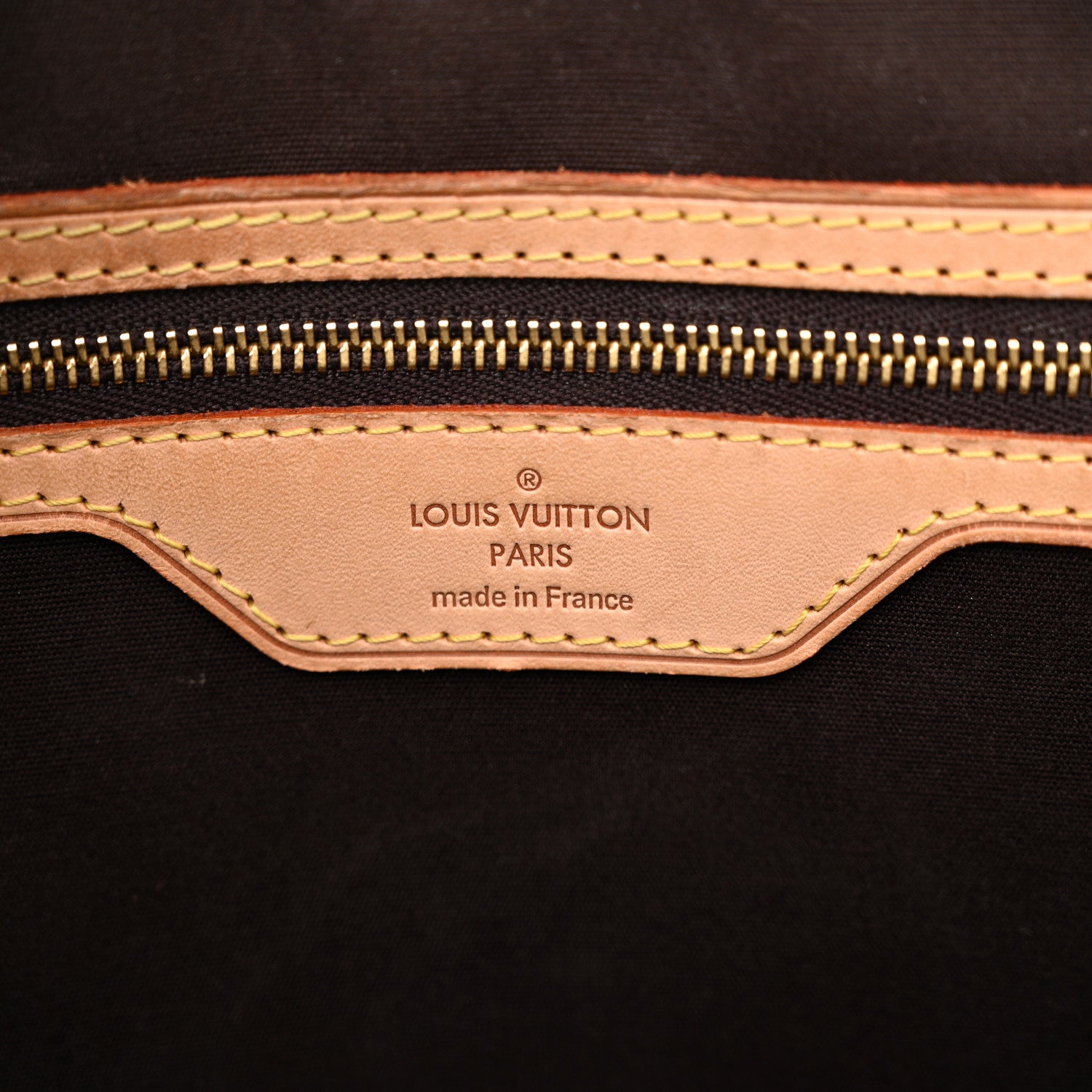 Louis Vuitton Vernis Brea GM Amarante 6 of 9
