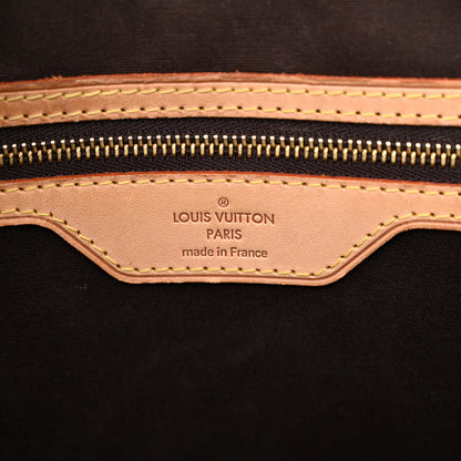 Louis Vuitton Vernis Brea GM Amarante 6 of 9