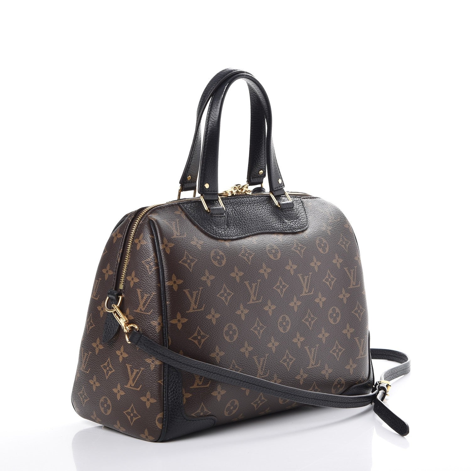 Louis Vuitton Monogram Retiro NM Black 4 of 10