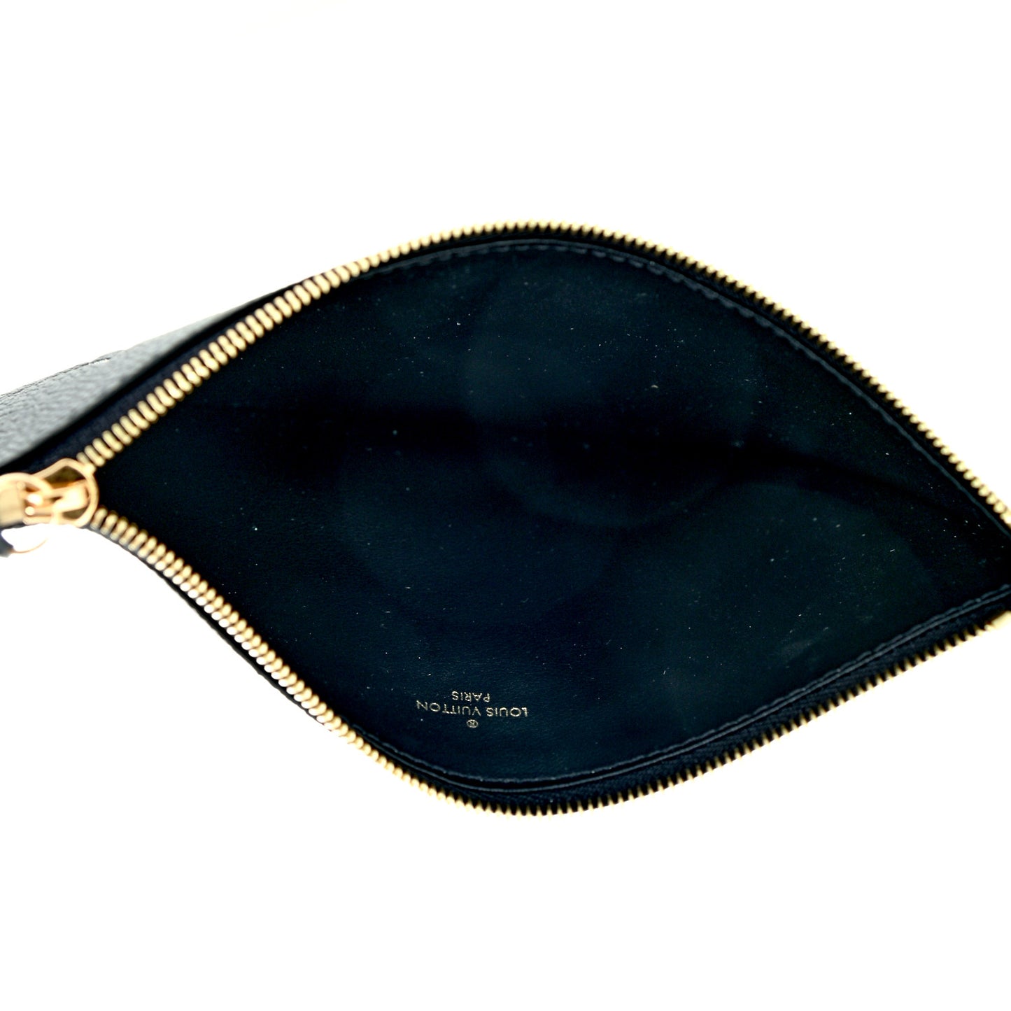 Empreinte Monogram Giant Crafty Pochette Felicie Zippered Insert Black