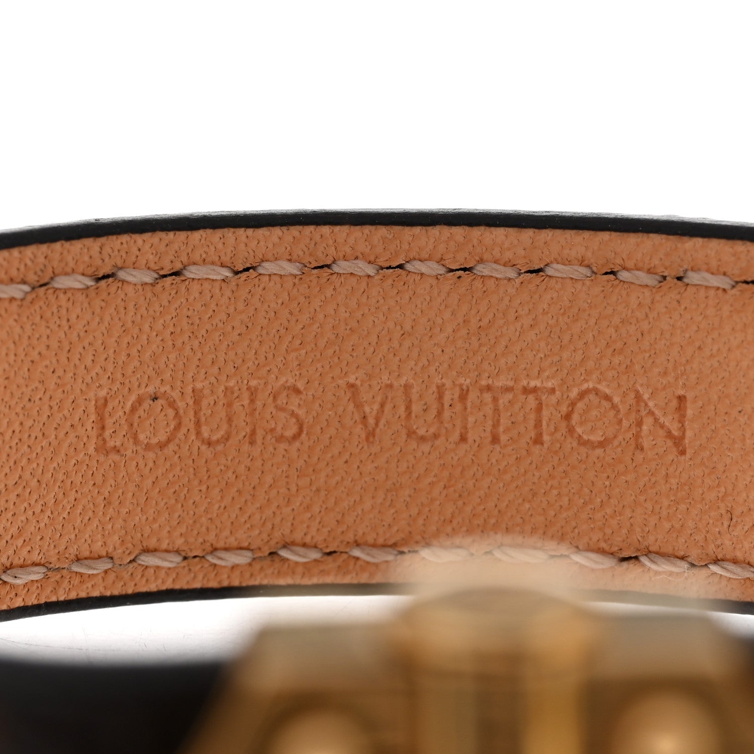 Louis Vuitton Monogram Nano Bracelet 17 4 of 6