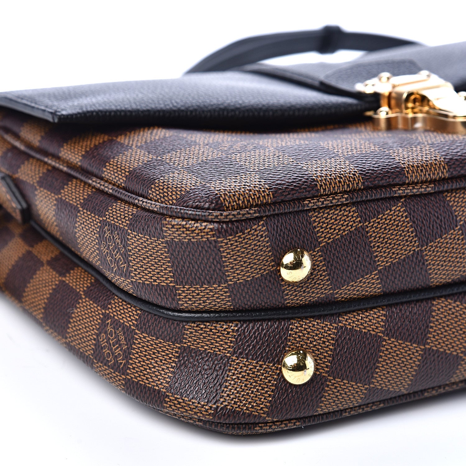 Louis Vuitton Damier Ebene Clapton Black 6 of 8