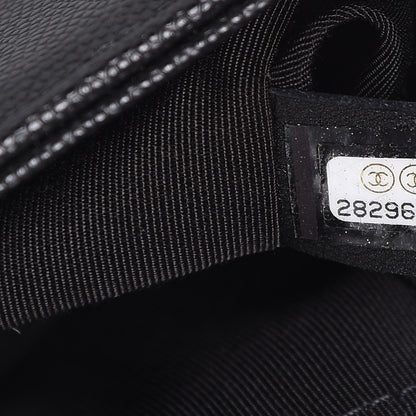 Chanel Caviar Quilted Small Boy Flap Black 7 of 10
