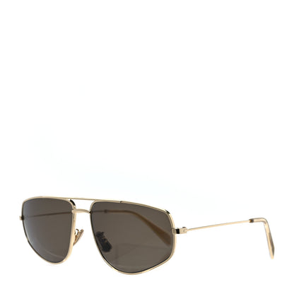Celine Aviator Sunglasses CL40083U Gold 1 of 6