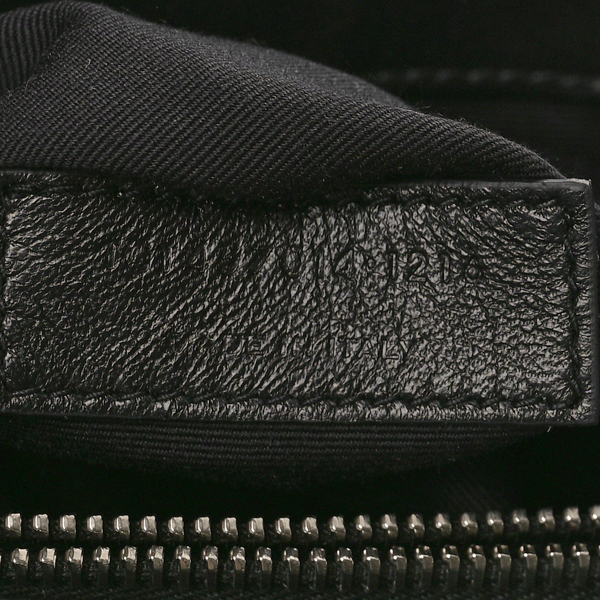 Saint Laurent Calfskin Y Quilted Monogram Large Loulou Chain Satchel Black 9 of 12