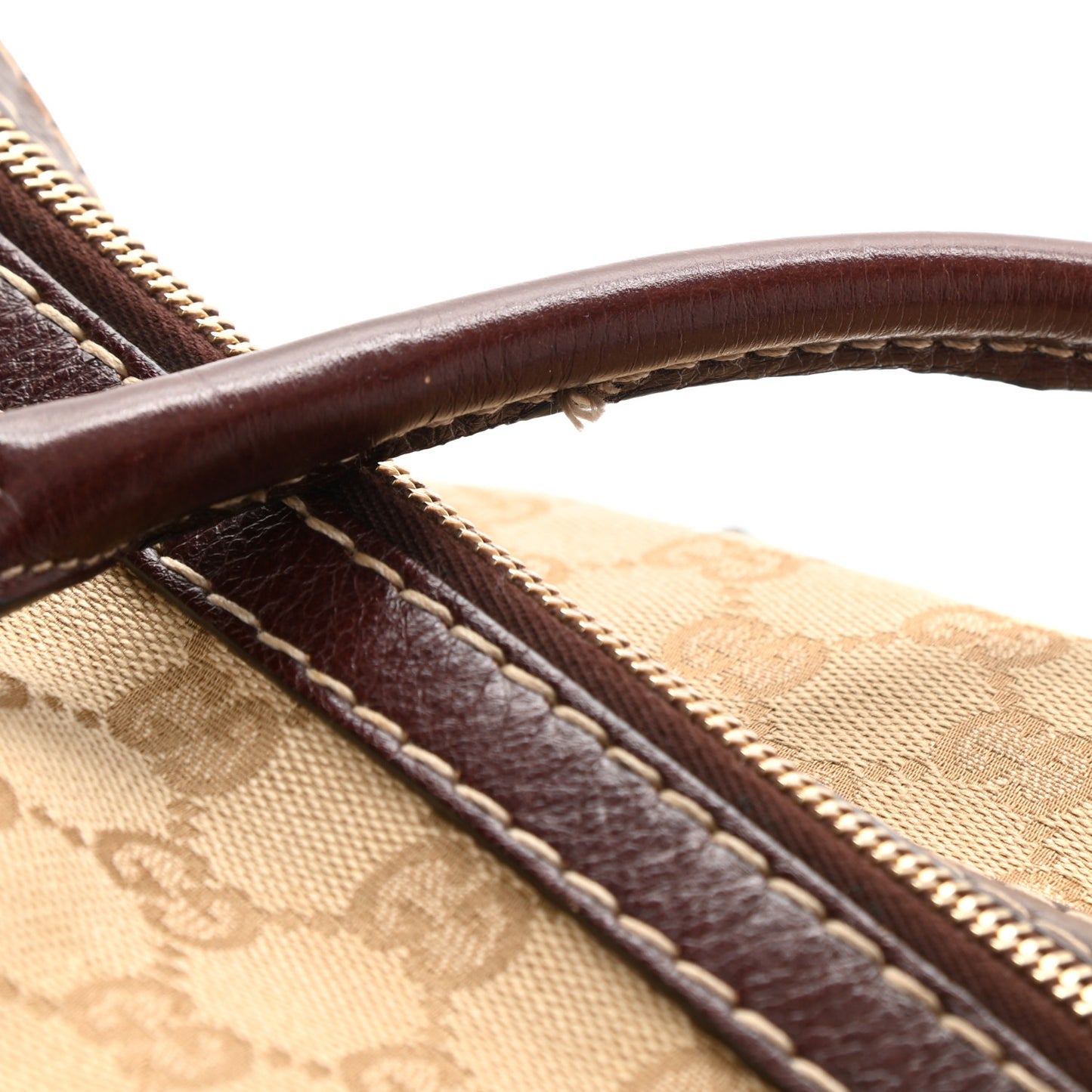 Monogram Horsebit Nail Medium Boston Brown